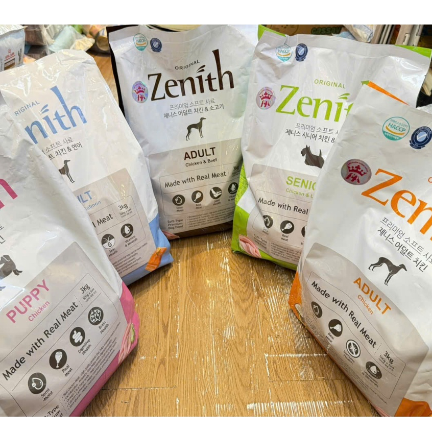 Zenith hạt mềm cho chó loại 3kg