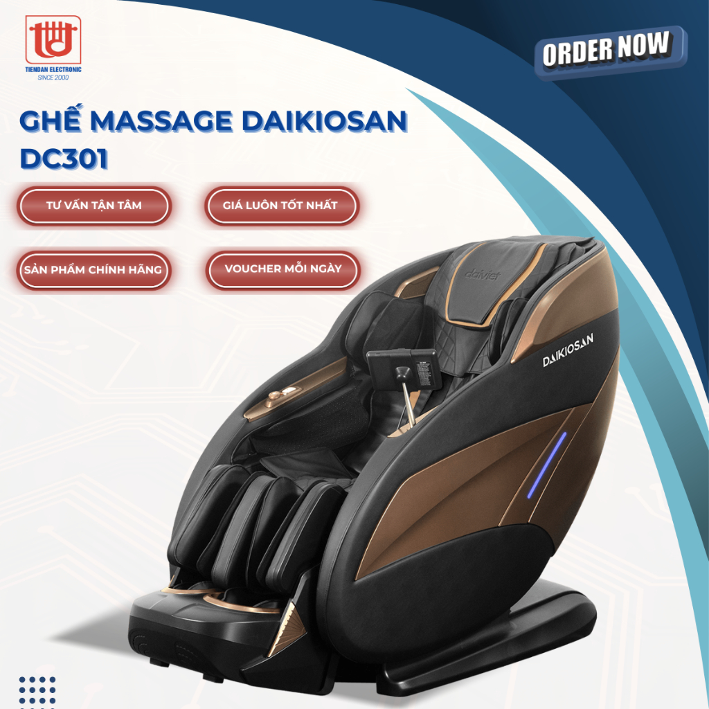 Daikiosan Ghế massage DC301