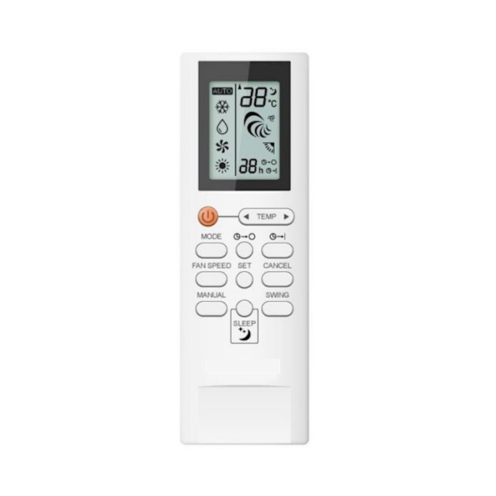 Điều khiển điều hòa Beko 2 chiều dùng thay thế nhiều mẫu cho mùa hè mát lạnh