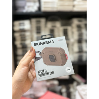 [Chính hãng ] Ốp AIRPOD PRO 3 SKINARMA MECHA LE Khóa gài cực kì chắc chắn, bảo vệ chống  va đập, móc carabiner kim loại