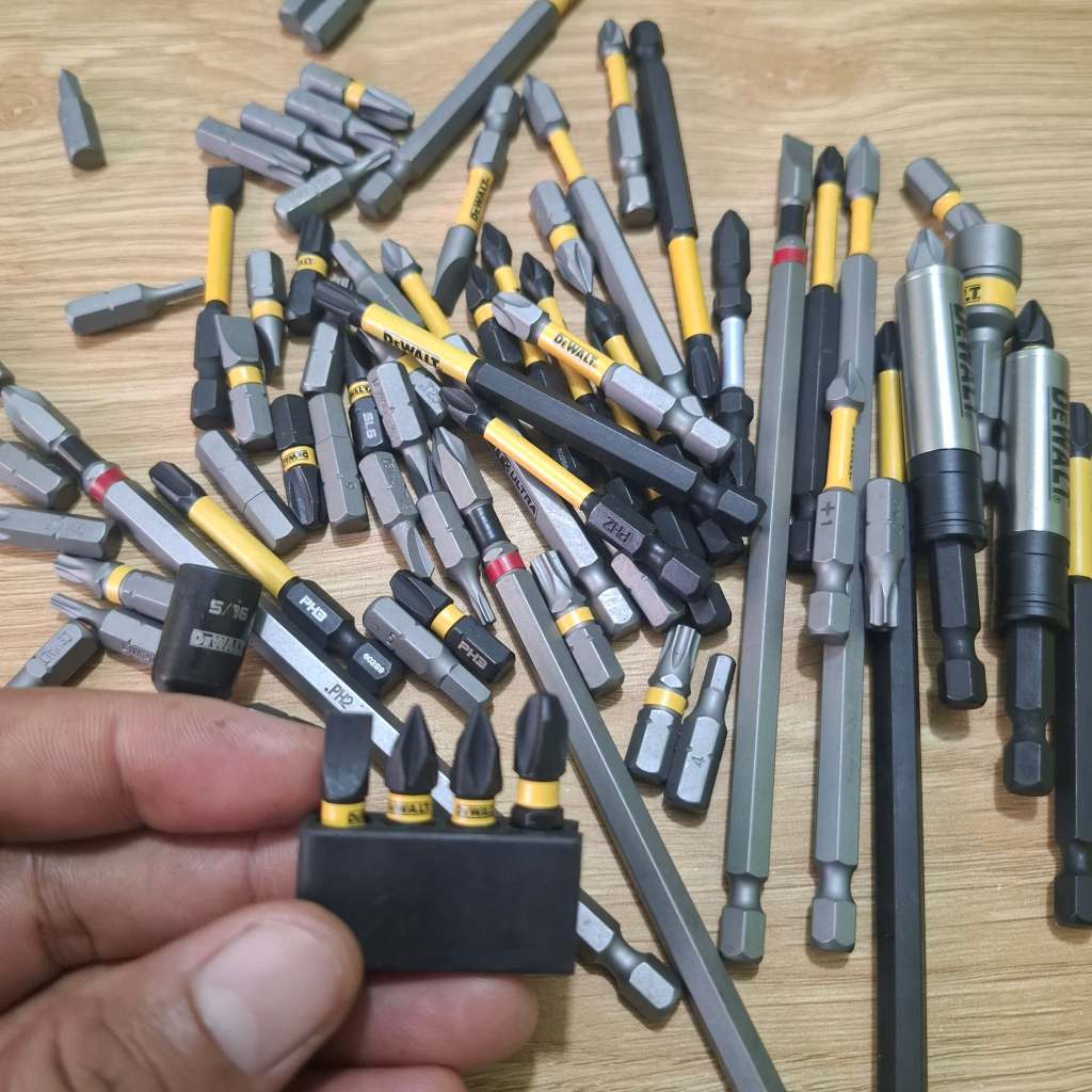 Mũi Vít Dewalt đầu vít đủ size chất lượng tốt dài từ 2.5cm đến 15cm