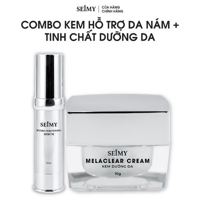 Combo Serum Dưỡng Da Và Kem Hỗ Trợ Da Nám Seimy