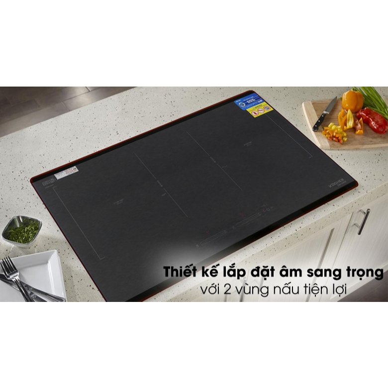 Bếp từ đôi Kocher DIB4-888MI