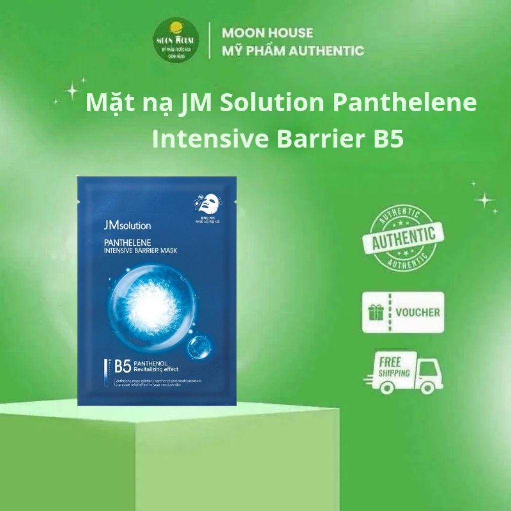 Mặt nạ JM Solution Panthelene Intensive Barrier B5