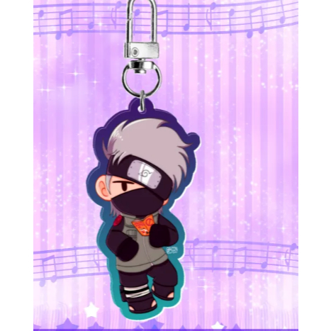 HATAKE KAKASHI ACRYLIC KEYCHAIN 14