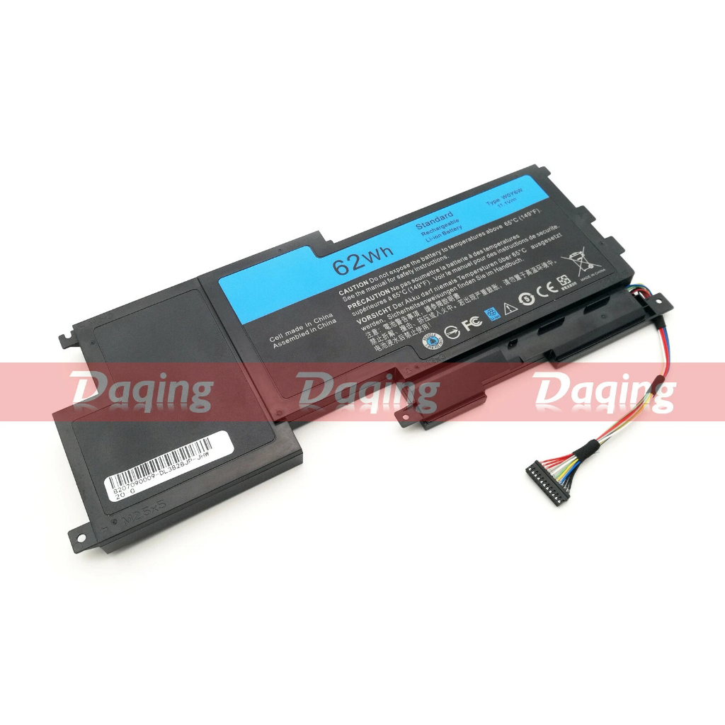 Pin dành cho Laptop Dell XPS 15, XPS 15-L521X 9F233 3NPC0 W0Y6W  Zin