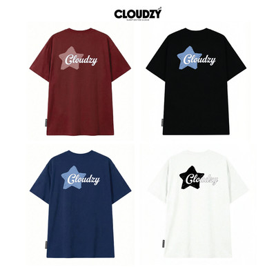 [NEW] Áo thun oversize CLOUDZY in chữ vải cotton 100% 250gsm form rộng áo phông regular local brand streetwear NOVA