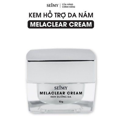 Kem Hỗ Trợ Da Nám Seimy - MelaClear Cream dưỡng sáng da dành cho da nám, da không đều màu