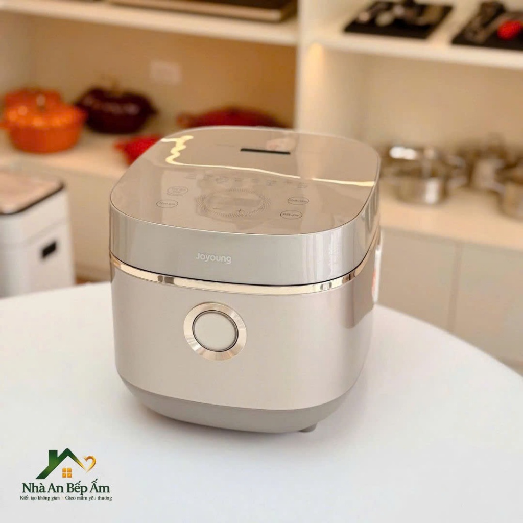 Nồi Cơm Điện Tử Joyoung JNRC-502 1.8L Lòng Inox 316L Chống Dính Tự Nhiên 860W 8 Chế Độ Nấu Chính Hãn