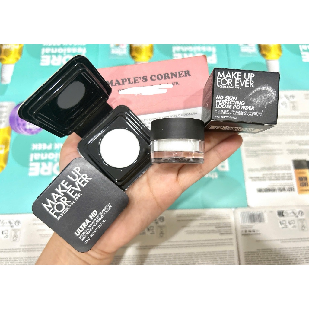 Phấn Phủ Bột MUFE ultra HD Skin Loose Powder
