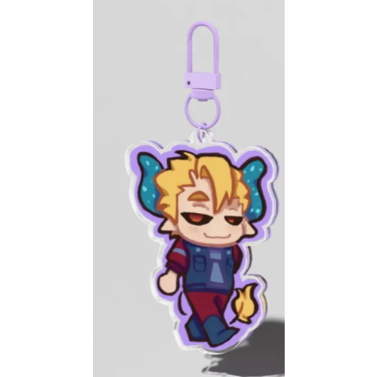 Warden Tango Keychain 4