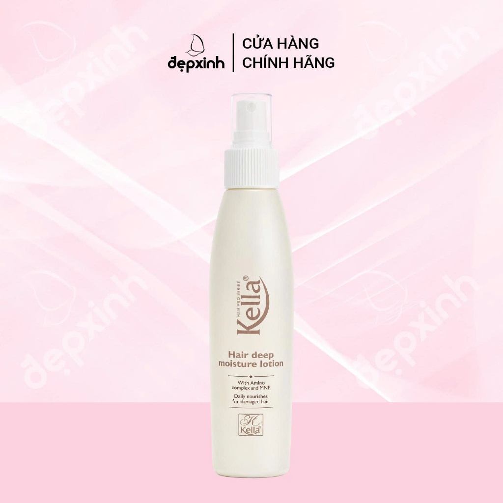 Sữa xịt dưỡng tóc Kella Hair Deep Moisture Lotion 250 ml