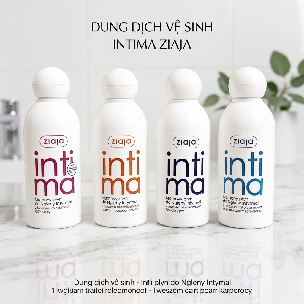 Dung dịch vệ sinh phụ nữ Intima Ziaja 200ml