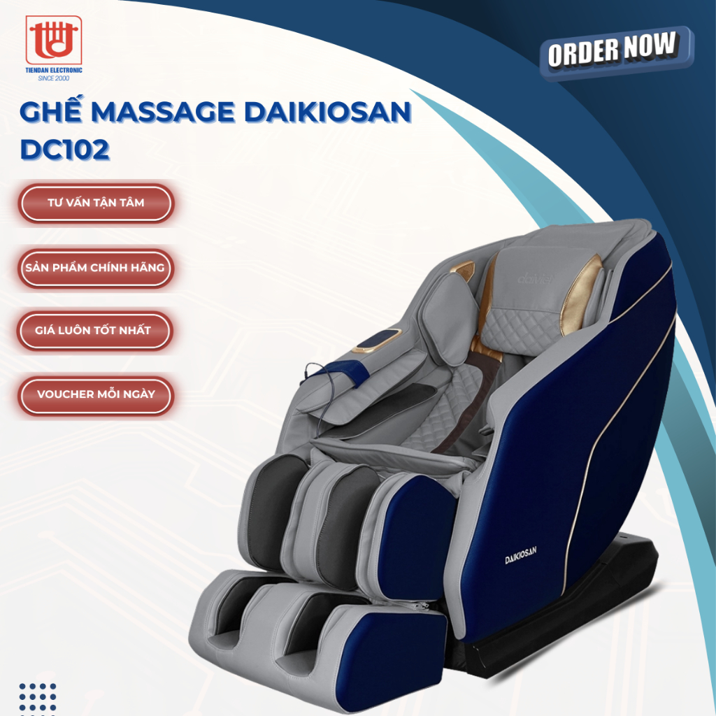 Daikiosan Ghế massage DC102