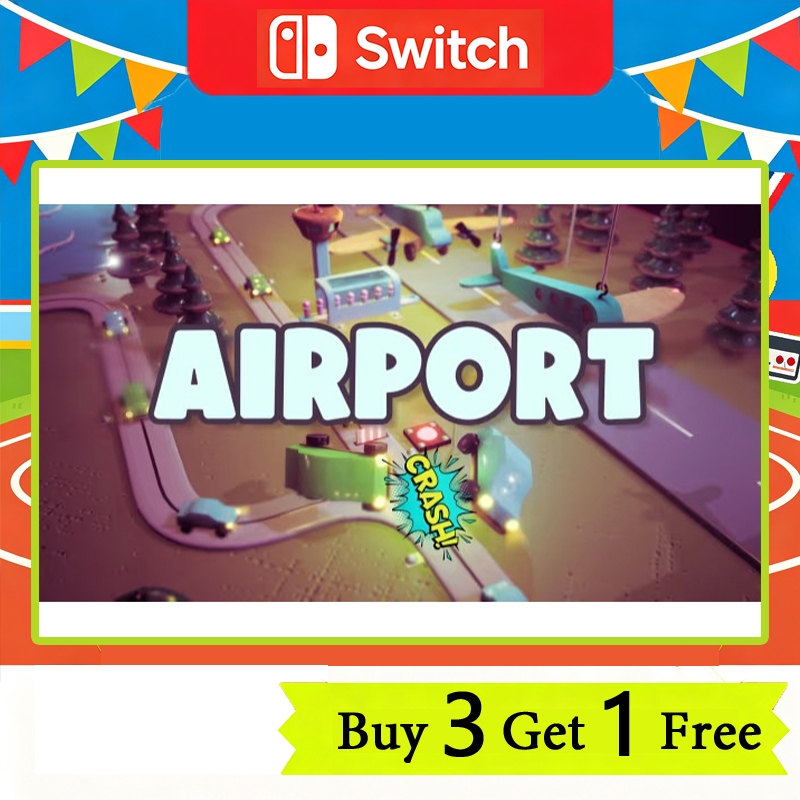 Airport Nintendo Switch Game Mua 3 Tặng 1