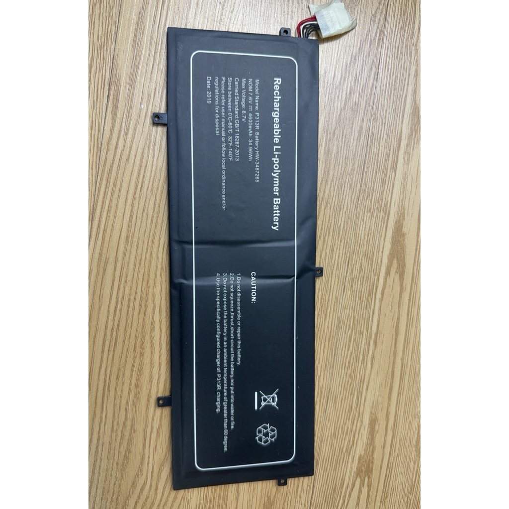 Pin Laptop Jumper Ezbook X3 hoạt động 3h