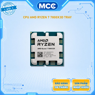 CPU AMD Ryzen 7 7800X3D Tray New ( Full VAT )