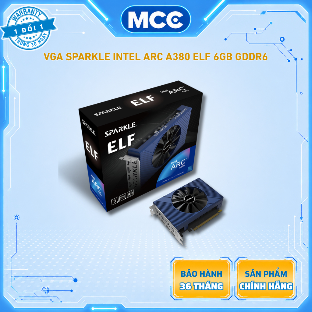Intel Arc A380 Card đồ họa