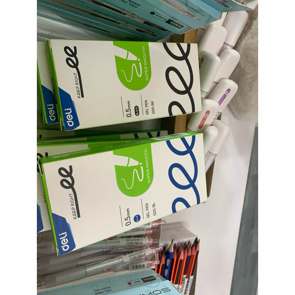 Bút gel G05-BL