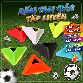 Nấm tập chiến thuật tam giác, tập luyện rê bóng, nấm lùn tam giác FLEX SPORTS