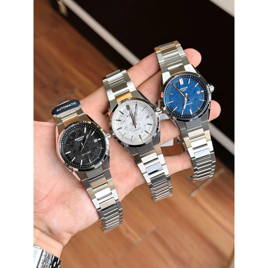Đồng Hồ Nam Casio Edifice EFK-100CD Automatic Size 39 Sapphire