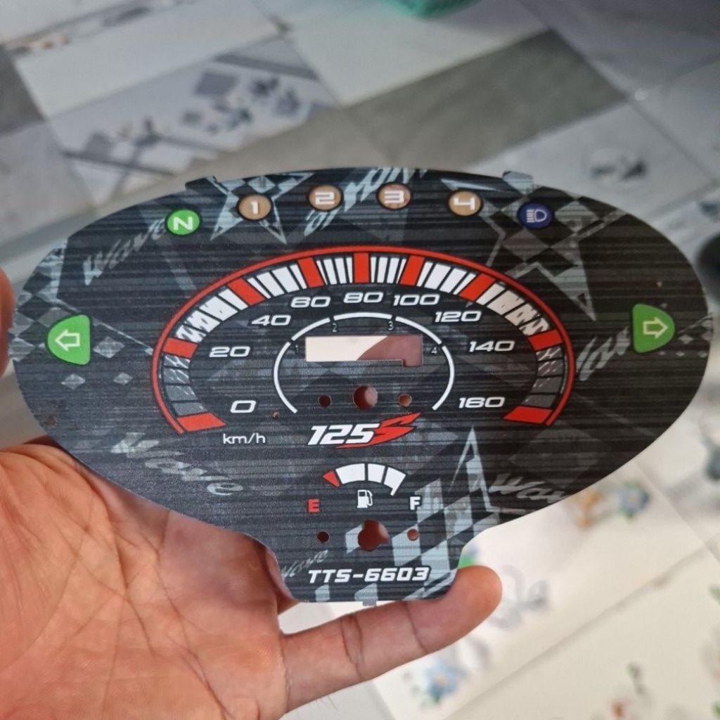 mặt đồng hồ wave 125 TTS 6603
