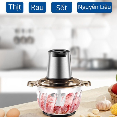Lưỡi dao máy xay thịt L & L  EJM186SLV , Máy 2L.Chiều cao lưỡi 9,5 đến 11 cm (tùy dòng máy).