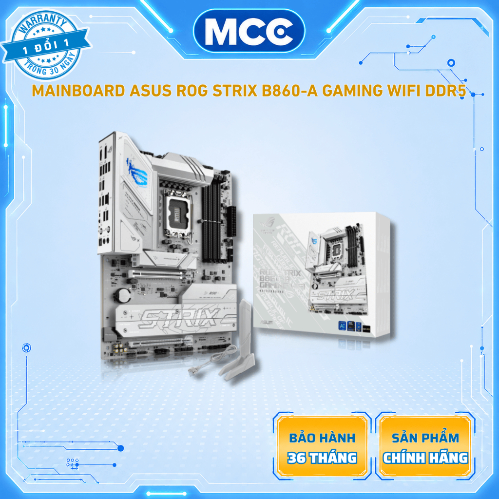 Mainboard ASUS ROG STRIX B860-A GAMING WIFI DDR5 ( LGA1851 )