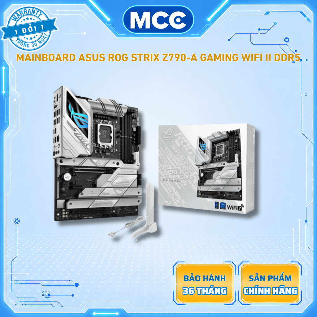Mainboard ASUS ROG STRIX Z790-A GAMING WIFI II DDR5