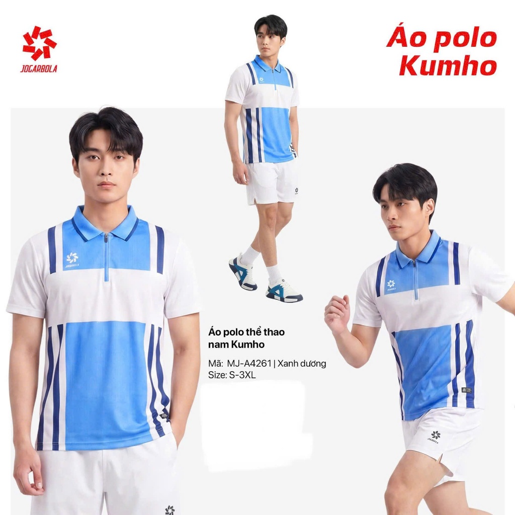 Áo polo Kumho