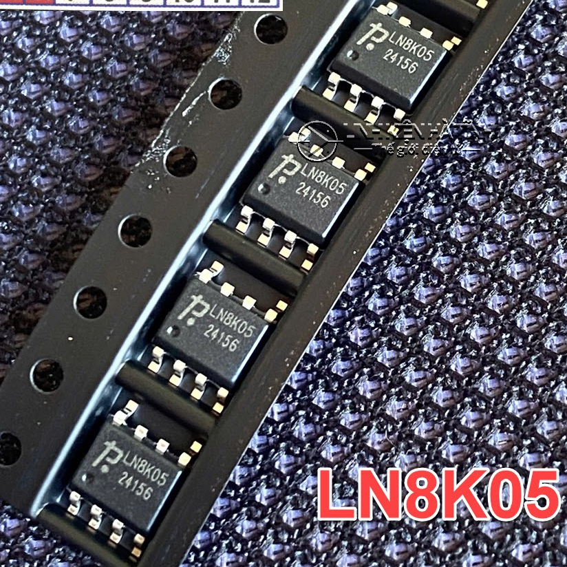 Combo 5 con IC nguồn LN8K05 8K05 Sop-8 Mới