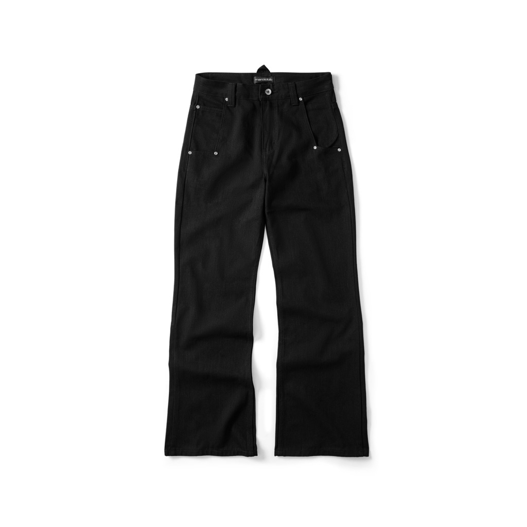 MRI HIDDEN FLARED JEANS / QUẦN JEAN ỐNG LOE