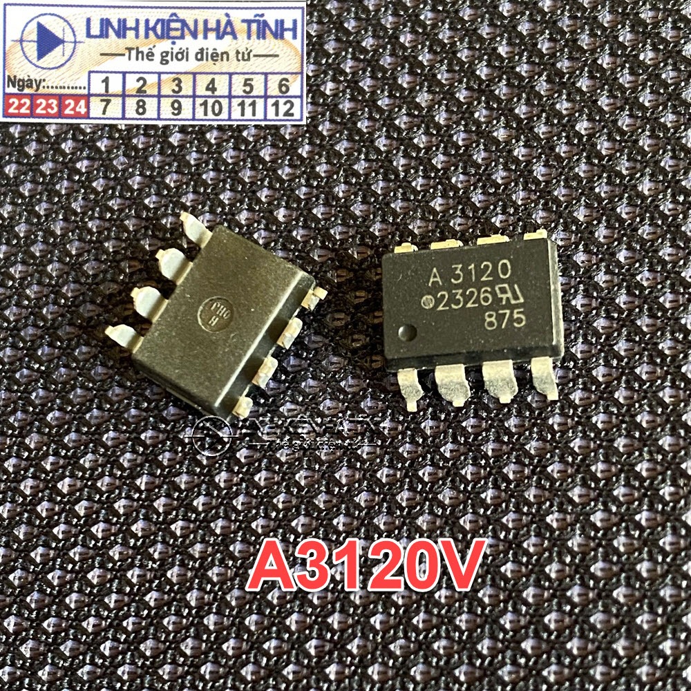 3 con IC A3120 dán A3120V HCPL-3120, HP3120 Opto Driver Sop-8