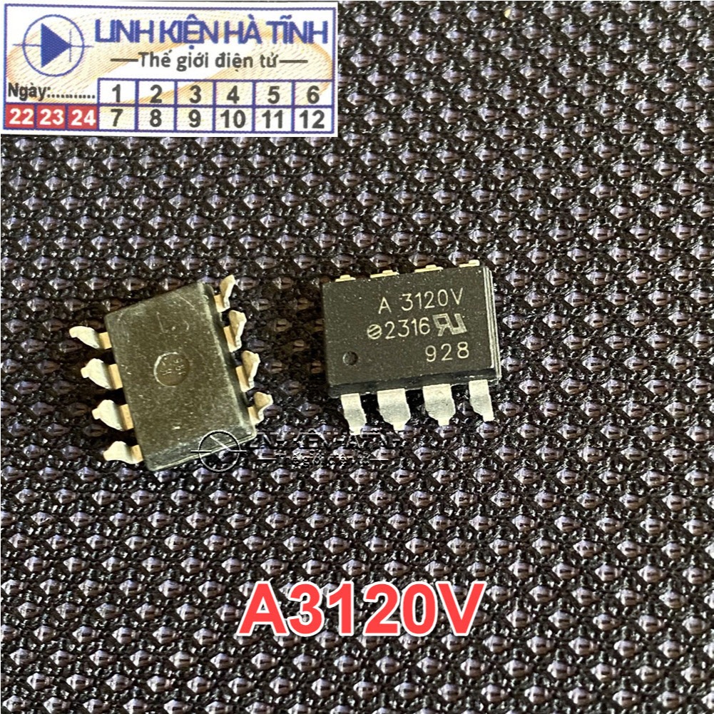 3 con IC  A3120V S3120 HCPL-3120, HP3120 Opto Driver dán Sop-8