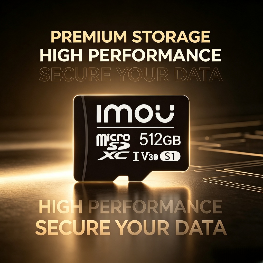 8 16 32 64 128 GB 256 512 1TB IMOU Surveillance SD Thẻ Nhớ Micro TF Card Chính Hãng Camera giám sát 