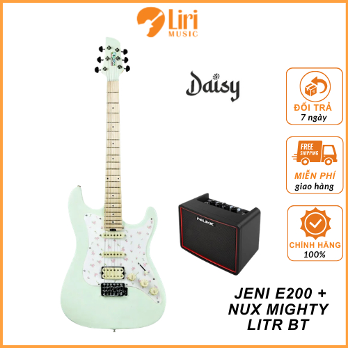 Combo Daisy Jeni E200 + NUX Mighty Lite BT| LIRI MUSIC