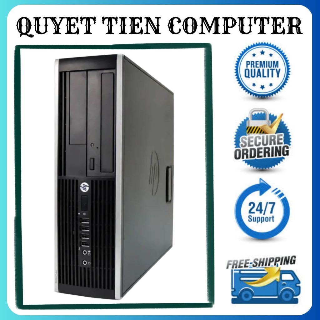 Case máy tính đồng bộ HP 8200 pro small form factor I3 | I5 | 8GB | SSD120GB giá rẻ