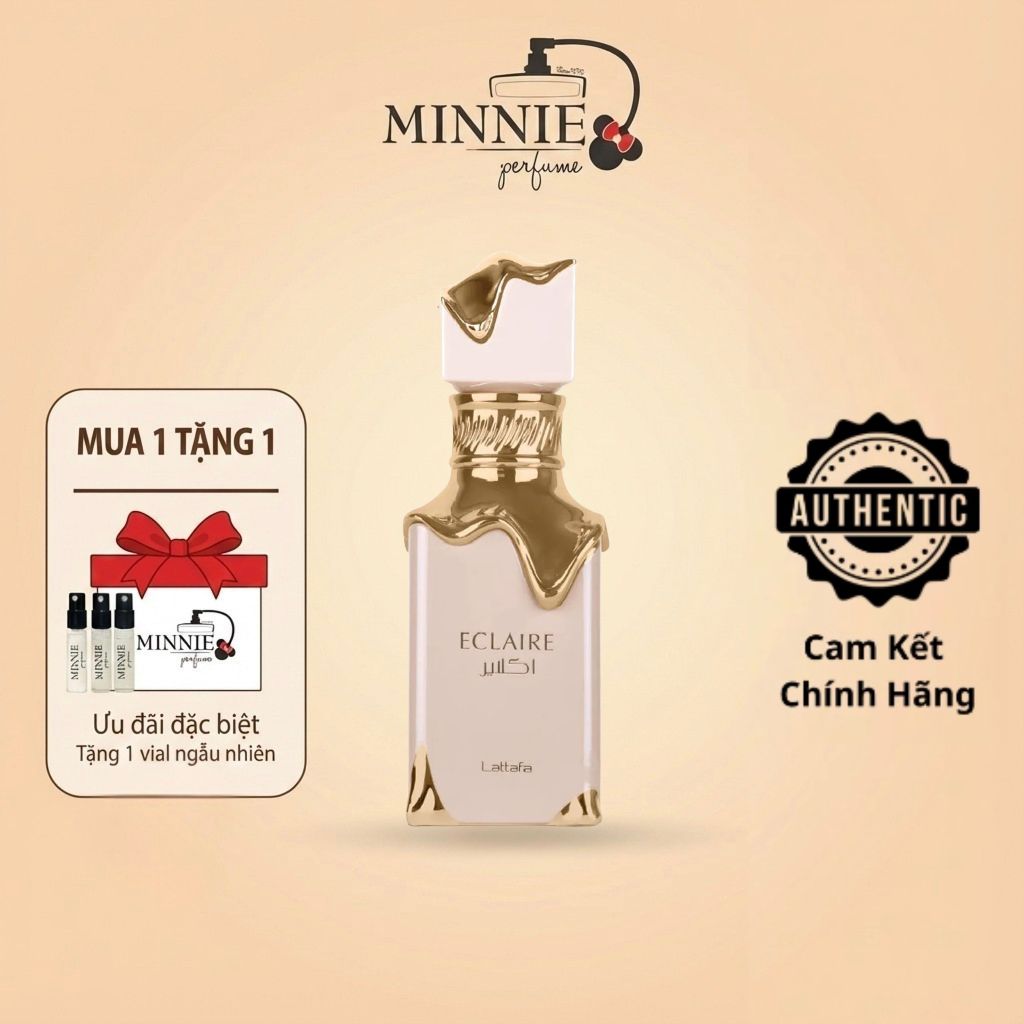 Nước Hoa Nữ Lattafa Eclaire EDP Perfume Cosmetic Xịt thơm Nữ