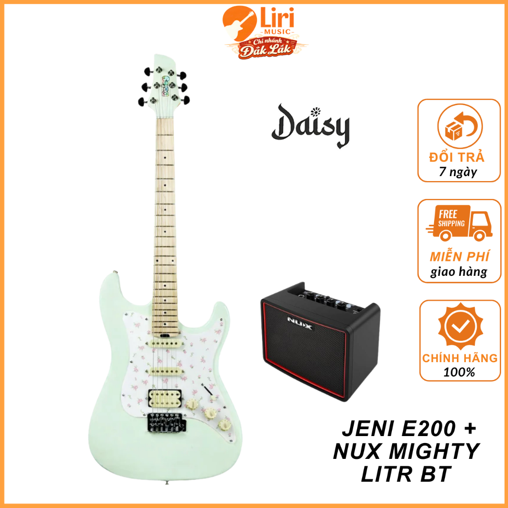 Combo Daisy Jeni E200 + NUX Mighty Lite BT