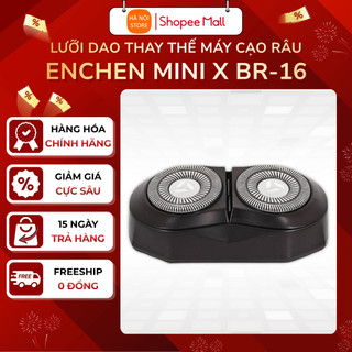 Lưỡi dao thay thế cho Máy cạo râu Enchen Mini X, lưỡi từ tính lắp vào là dùng được luôn