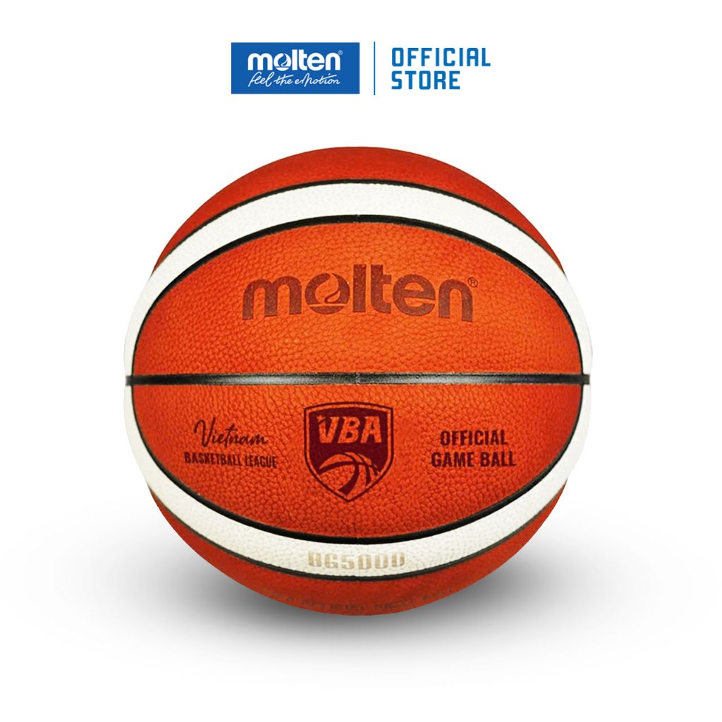 Bóng rổ Molten BG5000-VBA - Size 7- Chất liệu Da