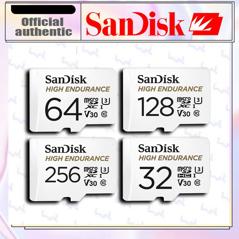 Thẻ nhớ SanDisk High Endurance microSDX SDSQQNR-GN6IA - Bảo hành 24 tháng