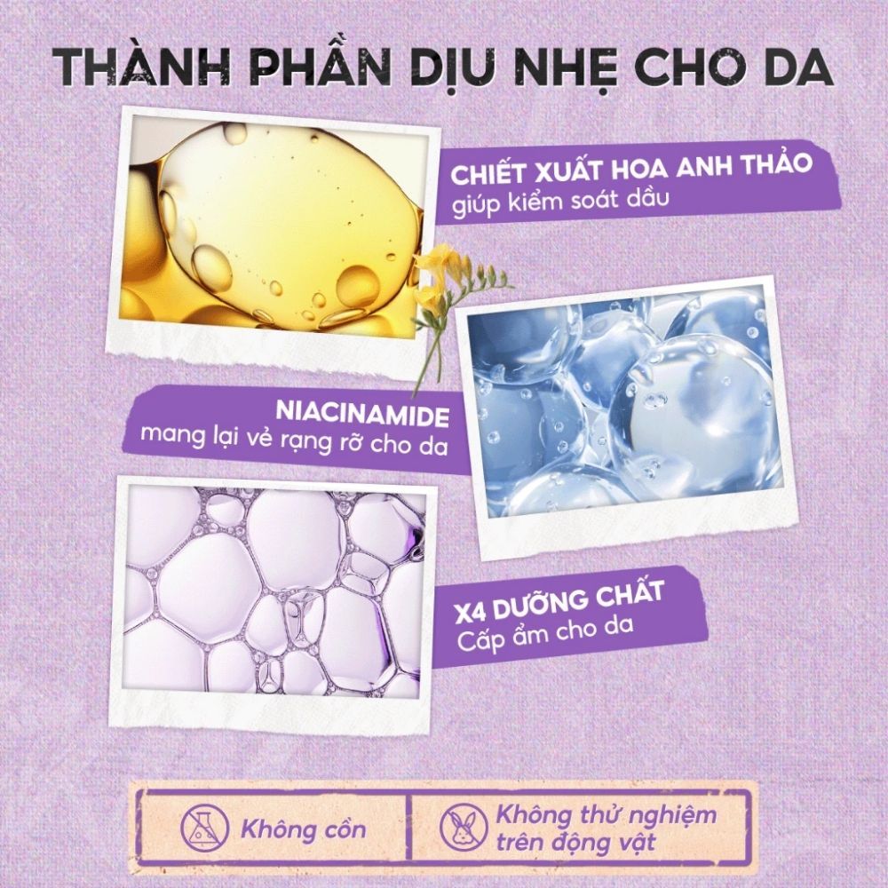 Ảnh 8 của Phấn nén Dazzle Me HD Invisible Powder, Cake Powder  mịn lì lâu trôi, chống nước, kiểm soát dầu