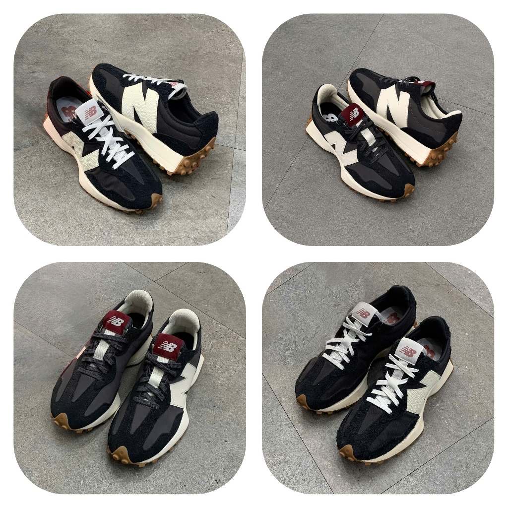 Giày New Balance 327 Black Moonbeam - WS327KC