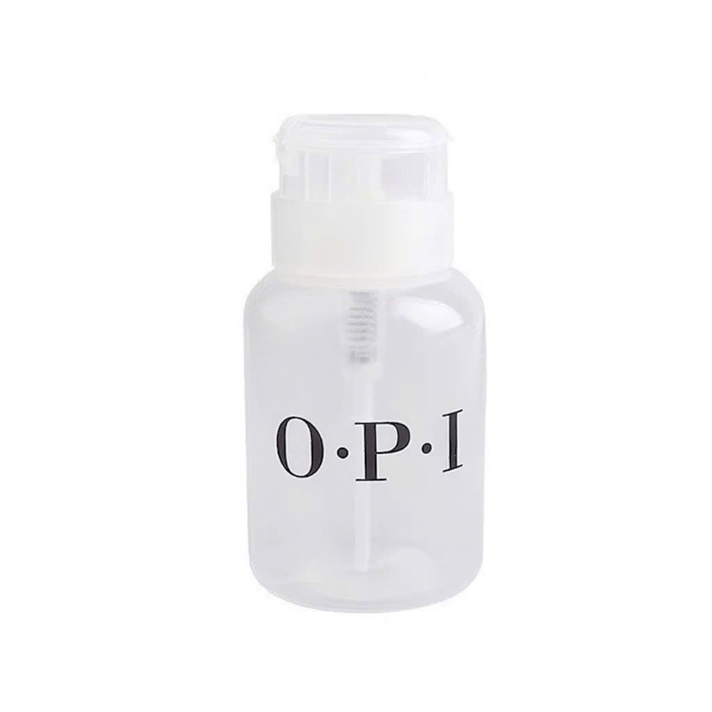 Bình OPI, Lọ đựng cồn acetone 250ml đầu xịt