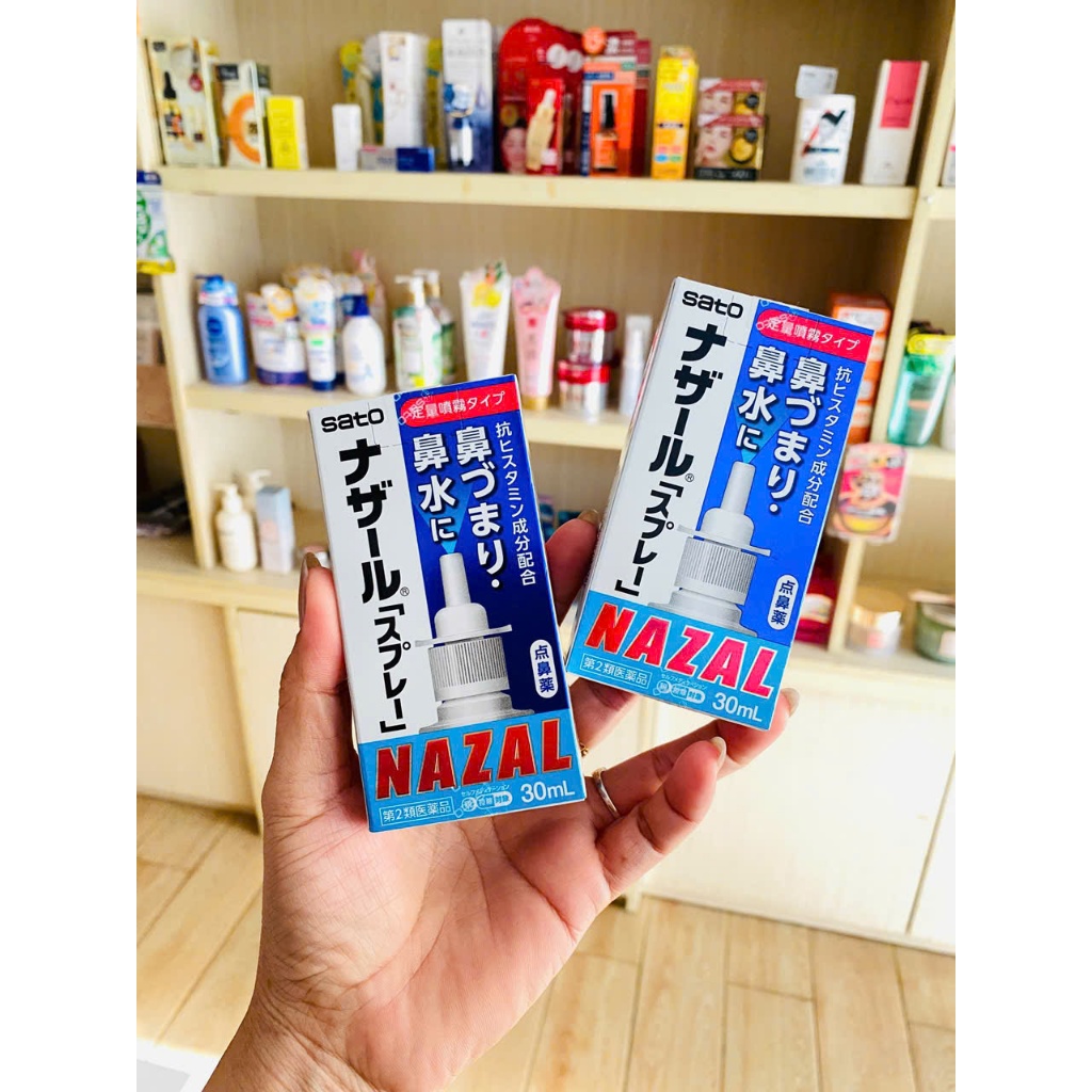 Xịt mũi Sato Nazal 30ml