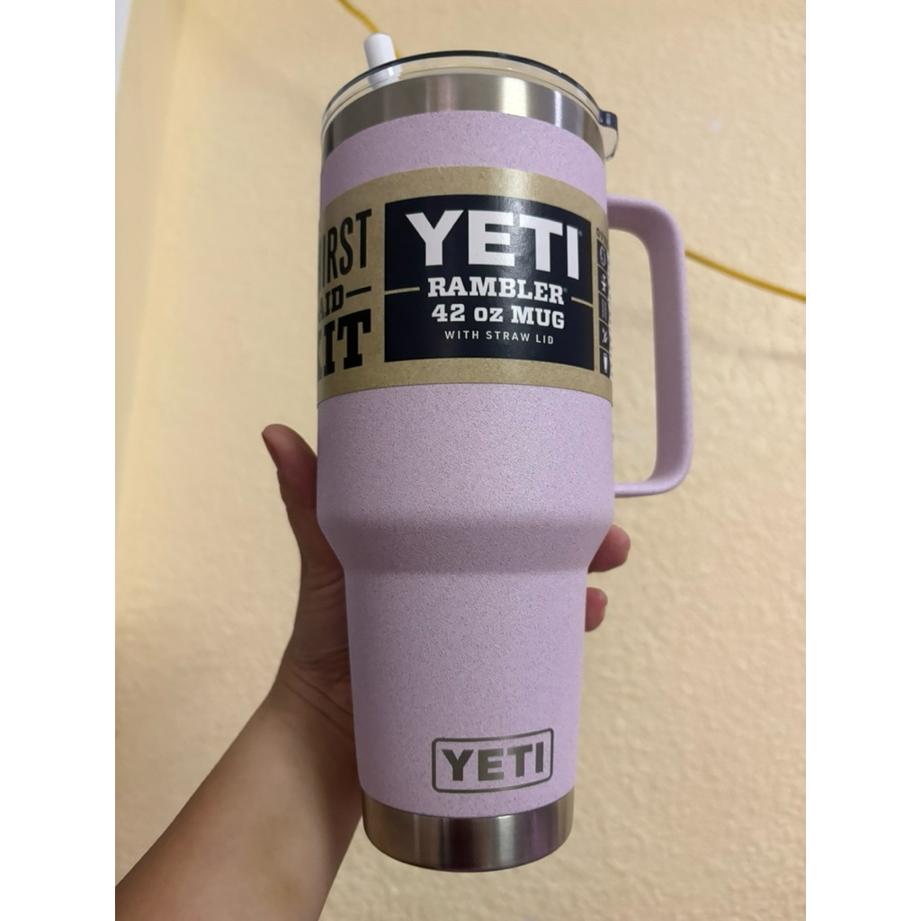 Ly Yeti 42oz màu cherry blossom chính hãng