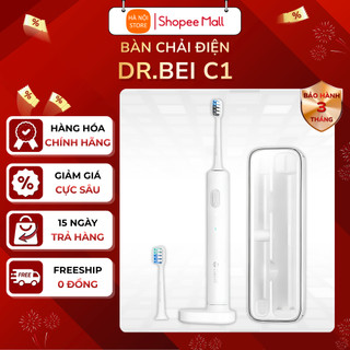 Bàn chải điện DR-BEI Sonic BET-C01 - Bảo hành 3 tháng