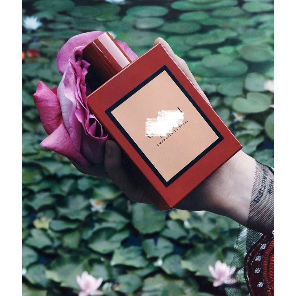 (Chính hãng) Nước Hoa Nữ 🄶🅄🄲🄲🄸 🄱🄻🄾🄾🄼 Ambrosia Di Fiori EDP Intense