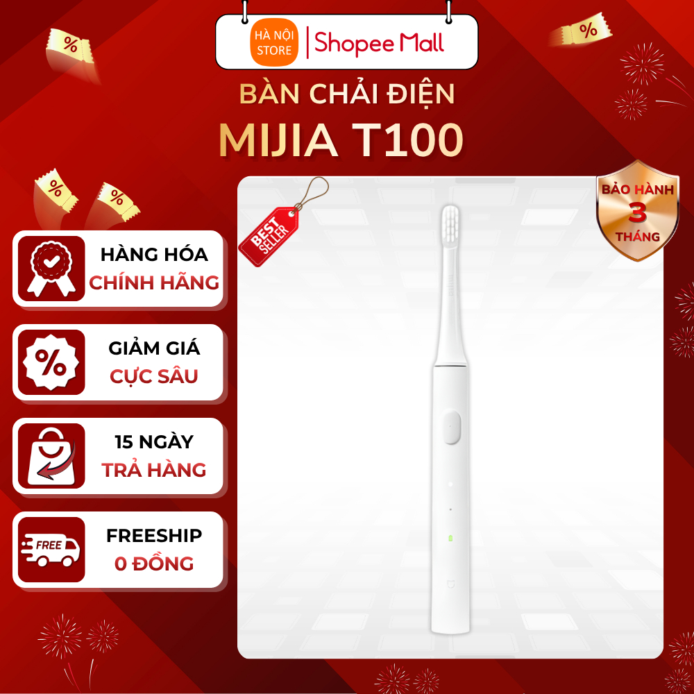 Bàn chải điện Xiaomi Mijia T100, ILV T100, Mijia T300, XIAOMI MES609, DR.BEI C1 vệ sinh răng miệng h
